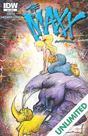The Maxx: Maxximized #3